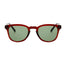 A Kjaerbede Bate Sunglasses - Brown Transparent