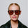 A Kjaerbede Kaya Sunglasses - Black lifestyle