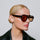 A Kjaerbede Kaya Sunglasses - Black lifestyle