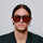 A Kjaerbede Kaya Sunglasses - Black lifestyle