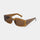 A Kjaerbede Alex Sunglasses - Smoke Transparent