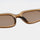 A Kjaerbede Alex Sunglasses - Smoke Transparent