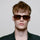 A Kjaerbede Alex Sunglasses - Smoke Transparent