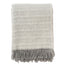 Klippan Alm Lambswool Throw, Ash