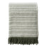 Klippan Brushed Lambswool Throw, Alm Pine