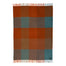 Klippan Gotland & Lambswool Throw, Gotland Check Orange