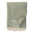 Klippan Sorbet  Lambswool Throw, Pistachio