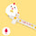Legami Erasable Pen Hen (Red)