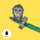 Legami Erasable Pen Gorilla (Black)