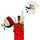 Legami Silicone Zip Pencil Case Ladybug