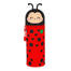 Legami Silicone Zip Pencil Case Ladybug