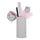 Legami Silicone Zip Pencil Case Kitty