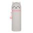 Legami Silicone Zip Pencil Case Kitty