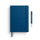 Leuchtturm1917 A5 Ruled Notebook - Indigo