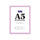 Lilac Picture Frame