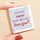 Lisa Angel Tiny Matchbox - Ceramic Christmas Penguin
