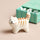Lisa Angel Tiny Matchbox -  'Purrfect' Ceramic Cat