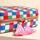 Lisa Angel Checkerboard Bow Jewellery Case