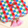 Lisa Angel Checkerboard Bow Jewellery Case