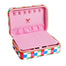 Lisa Angel Checkerboard Bow Jewellery Case