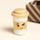 Lisa Angel Tiny Matchbox - 'Love You a Latte'