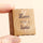 Lisa Angel Tiny Matchbox - 'Love You a Latte'