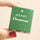 Lisa Angel Tiny Matchbox-  Ceramic Christmas Tree