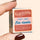 Lisa Angel Tiny Matchbox You Are Fin-tastic Sardines