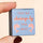 Lisa Angel Tiny Matchbox You're Shrimp-ly The Best