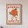 Little Egret Aperol Spritz A3 Print