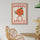Little Egret Aperol Spritz A3 Print