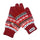 Moomin Little My Fair Isle Gloves