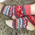 Moomin Little My Fair Isle Socks