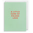 Small Card Big Thank You
