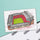Moo & Snip Liverpool Anfield Stadium Fridge Magnet