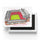 Moo & Snip Liverpool Anfield Stadium Fridge Magnet