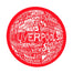 Round LFC Red Coaster