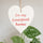 Ceramic Heart In My Liverpool Home Decoration