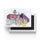 Moo & Snip Liverpool Skyline Fridge Magnet