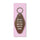 Love To Stay and Chat Retro Keyring