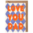 Love You Father's Day Card