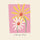 I Love You Mum Flowers Mother's Day Card