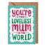 Loveliest Mum Mother's Day Card