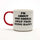 Snoopy Mug - One Cookie Away From Being Happy