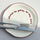MAEGEN Statement Plate - Always be Polite to the Chef