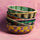 MAEGEN Woven Faux Rattan Bowls
