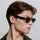A Kjaerbede Bella Sunglasses - Silver Black