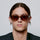 A Kjaerbede Winnie Sunglasses - Smoke Transparent
