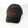 Manc Slogan Cap Black