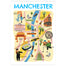 Manchester Map A3 Print